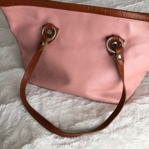 Valentina leather bag